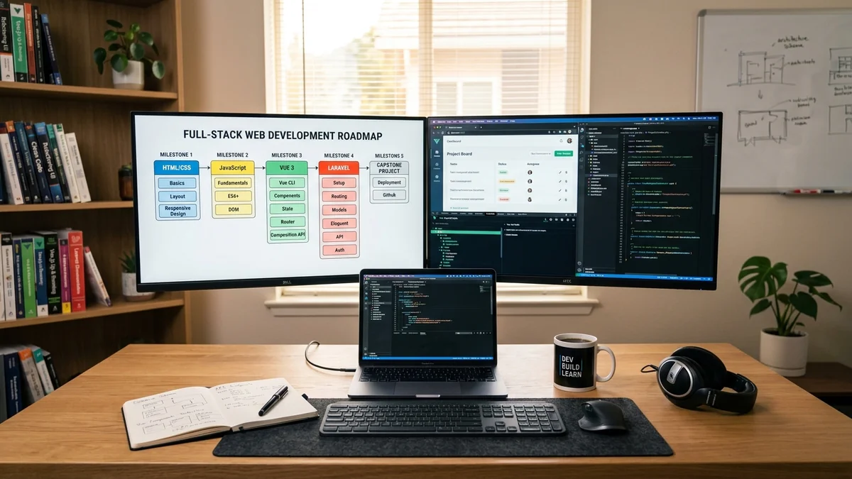 Web Development Curriculum: Full